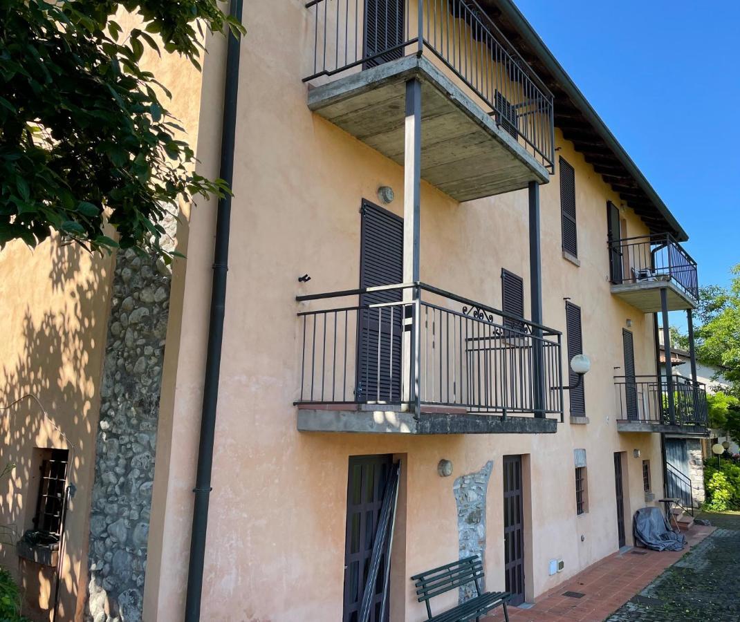 Appartamento Lake View Di Villa Giuliana Sulzano Eksteriør bilde