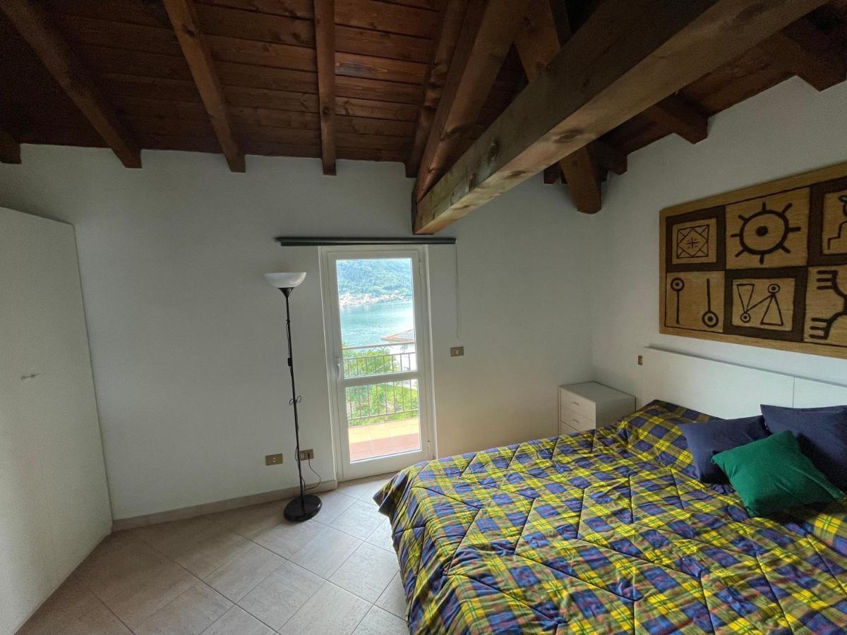 Appartamento Lake View Di Villa Giuliana Sulzano Eksteriør bilde