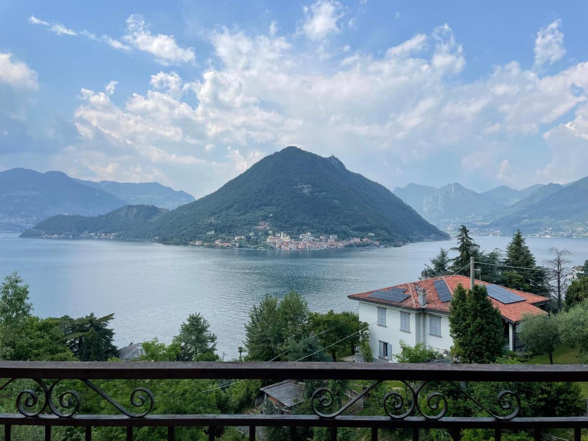 Appartamento Lake View Di Villa Giuliana Sulzano Eksteriør bilde