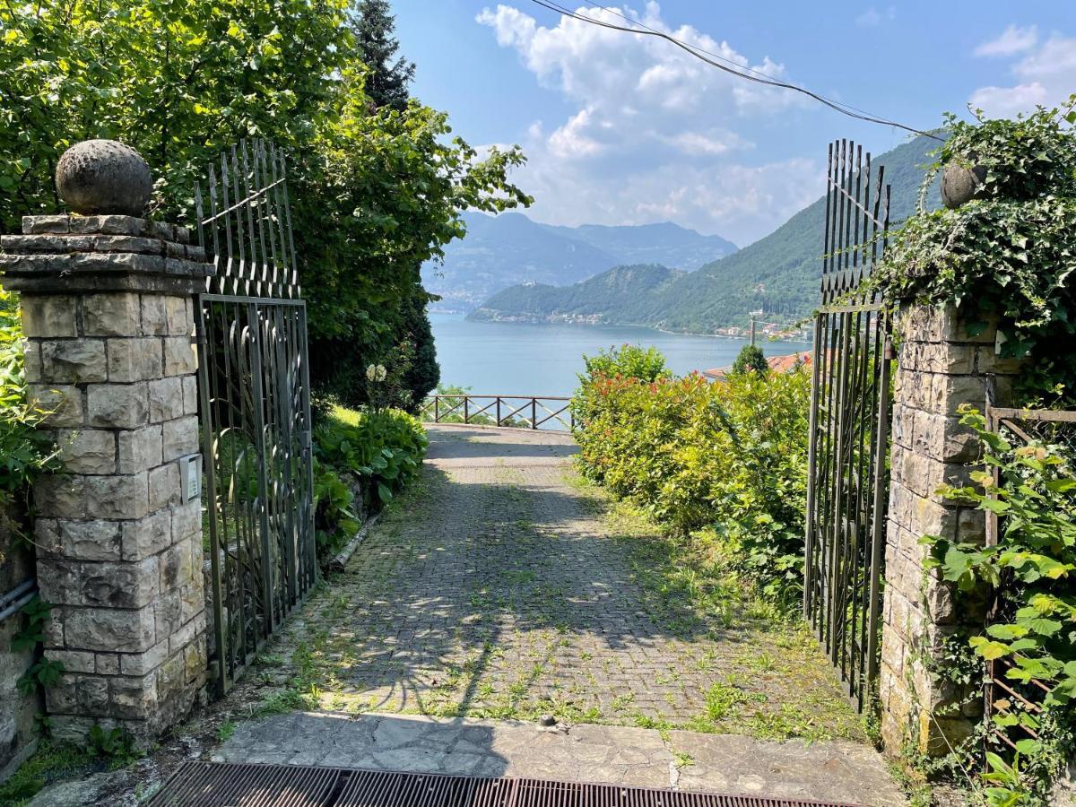 Appartamento Lake View Di Villa Giuliana Sulzano Eksteriør bilde