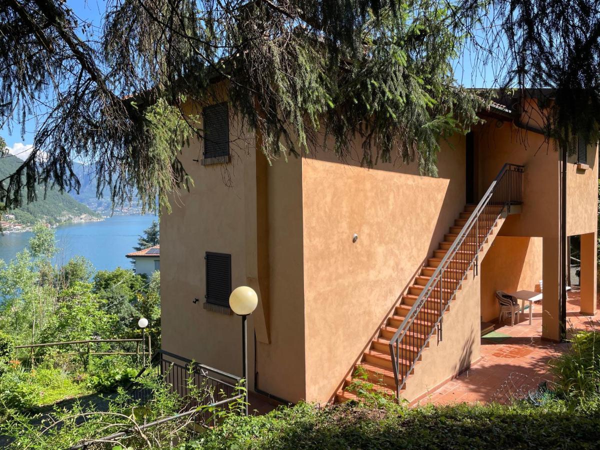 Appartamento Lake View Di Villa Giuliana Sulzano Eksteriør bilde