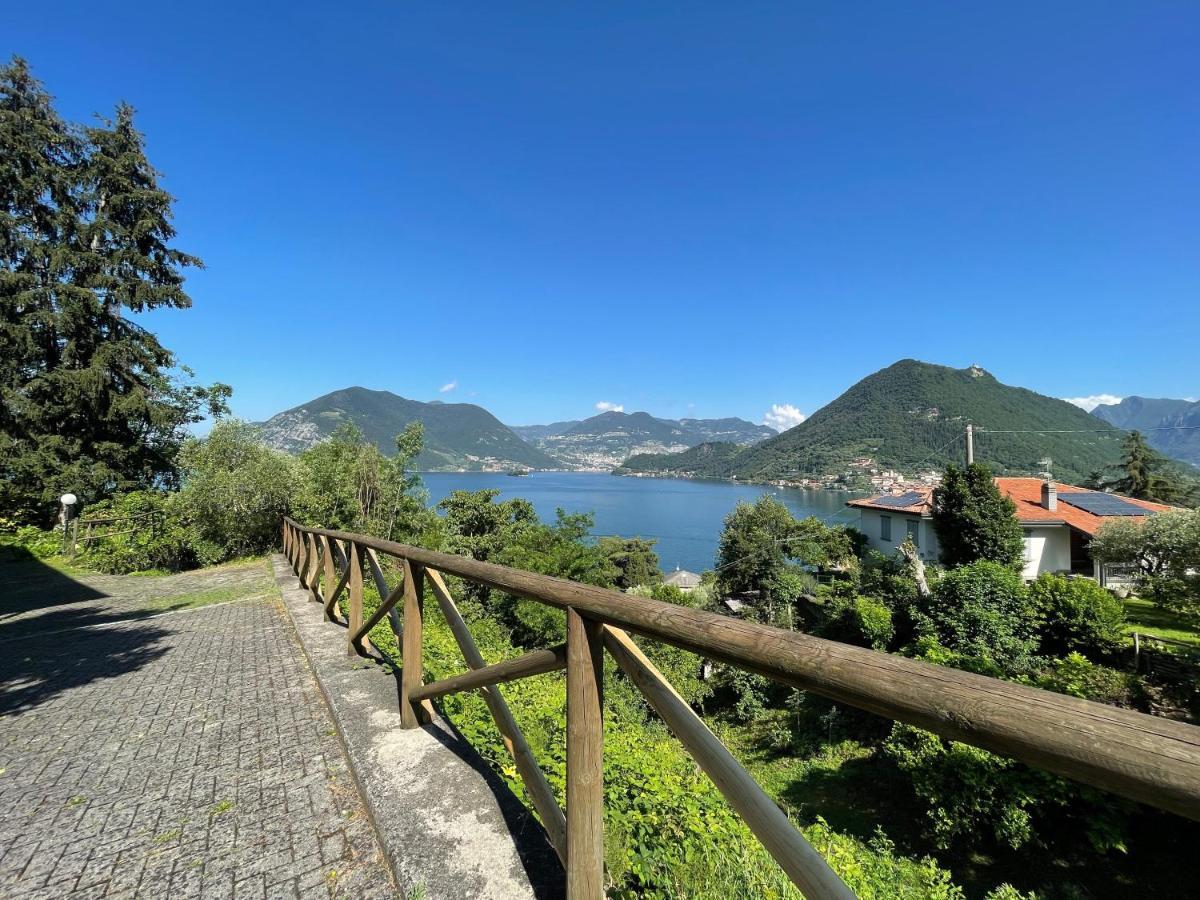 Appartamento Lake View Di Villa Giuliana Sulzano Eksteriør bilde