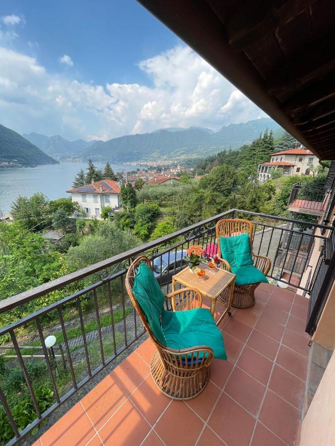 Appartamento Lake View Di Villa Giuliana Sulzano Eksteriør bilde