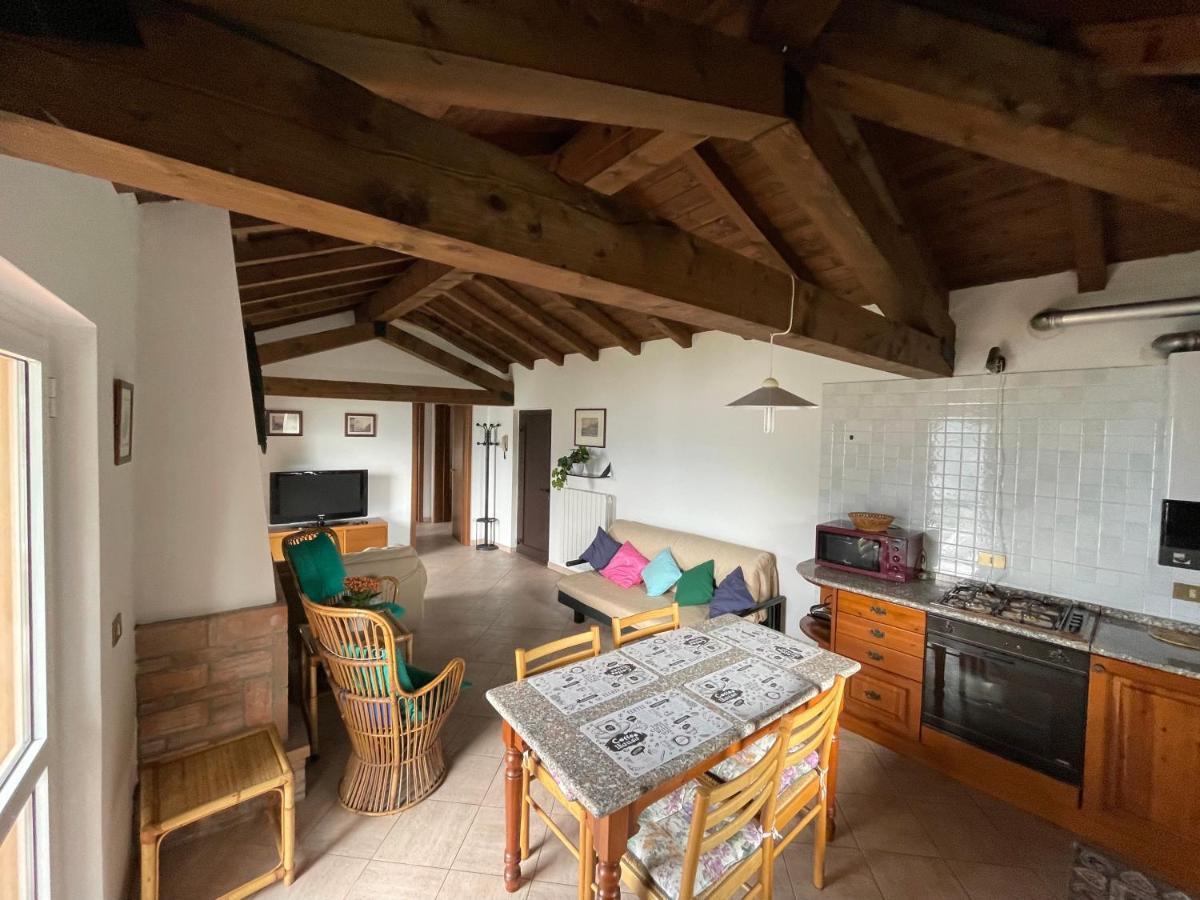 Appartamento Lake View Di Villa Giuliana Sulzano Eksteriør bilde