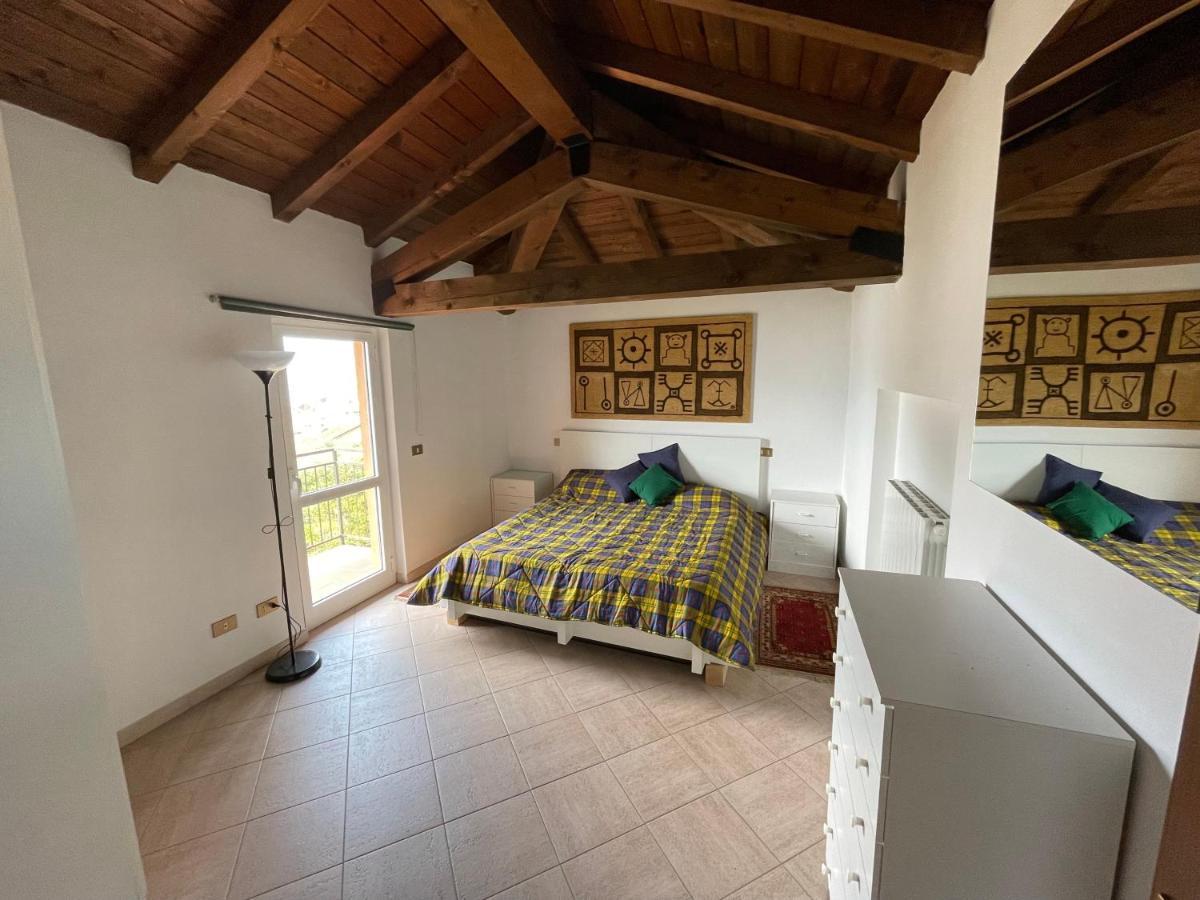 Appartamento Lake View Di Villa Giuliana Sulzano Eksteriør bilde