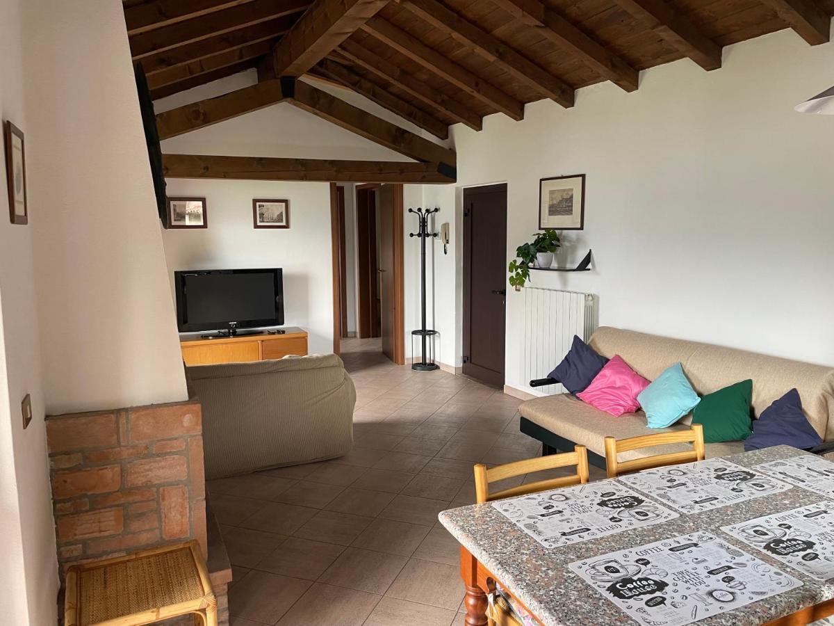 Appartamento Lake View Di Villa Giuliana Sulzano Eksteriør bilde