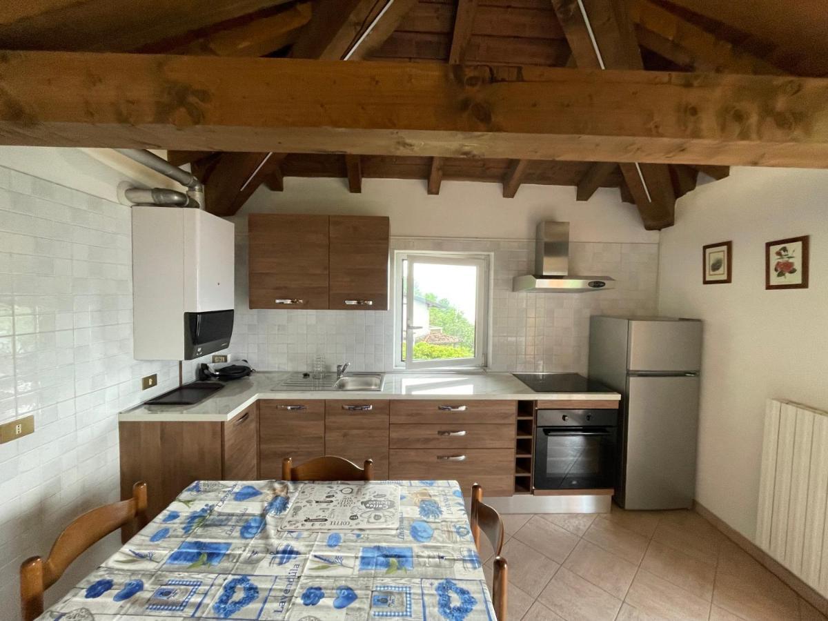 Appartamento Lake View Di Villa Giuliana Sulzano Eksteriør bilde