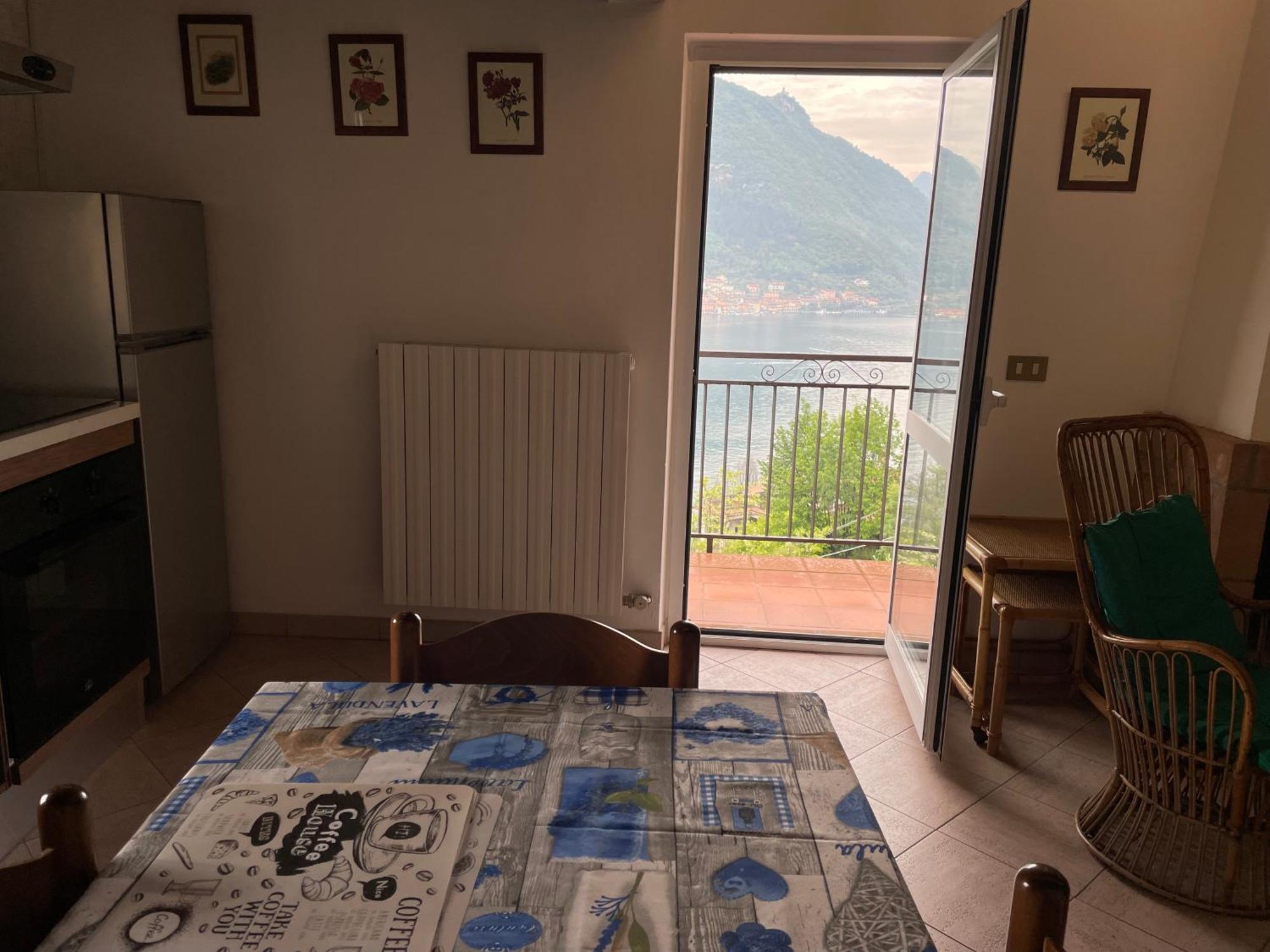 Appartamento Lake View Di Villa Giuliana Sulzano Eksteriør bilde